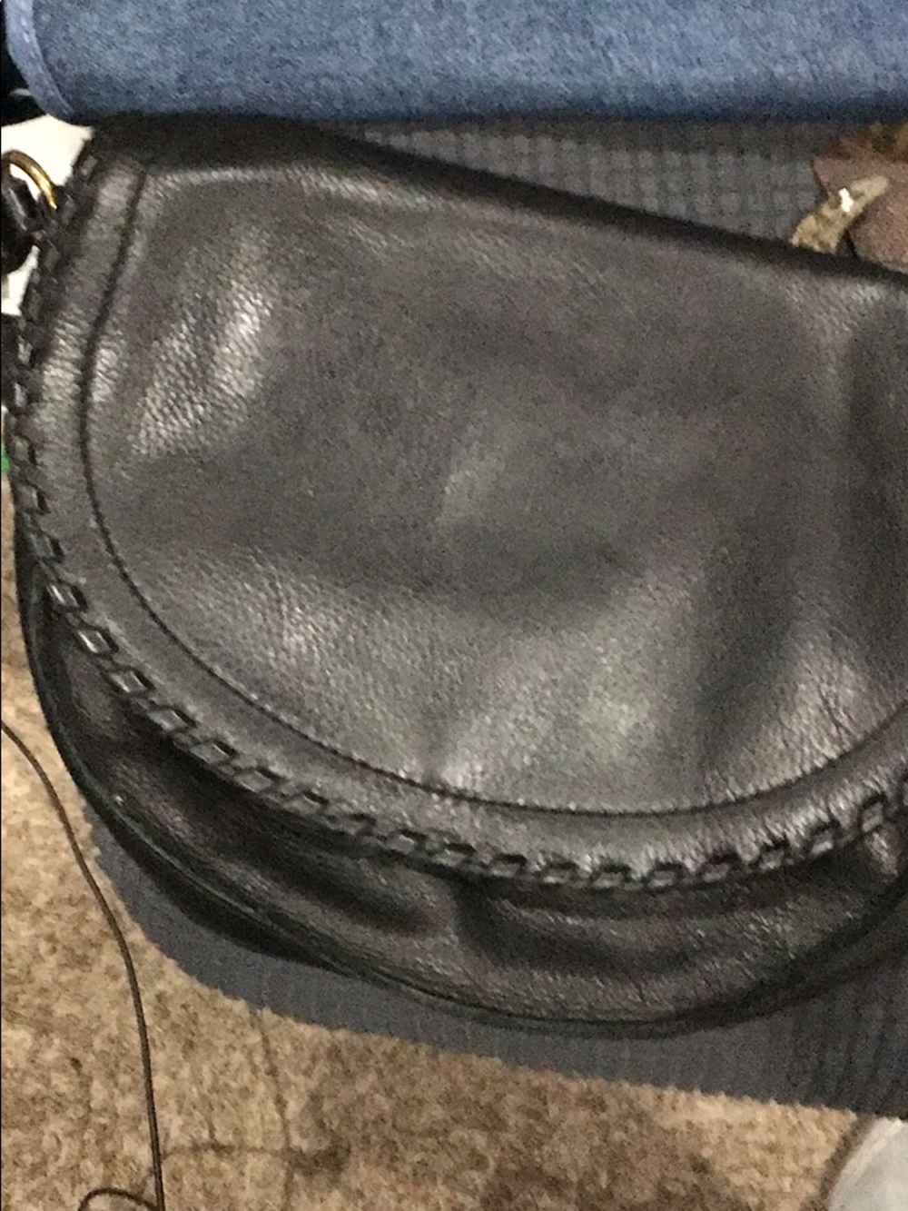 Margot NY crescent bag